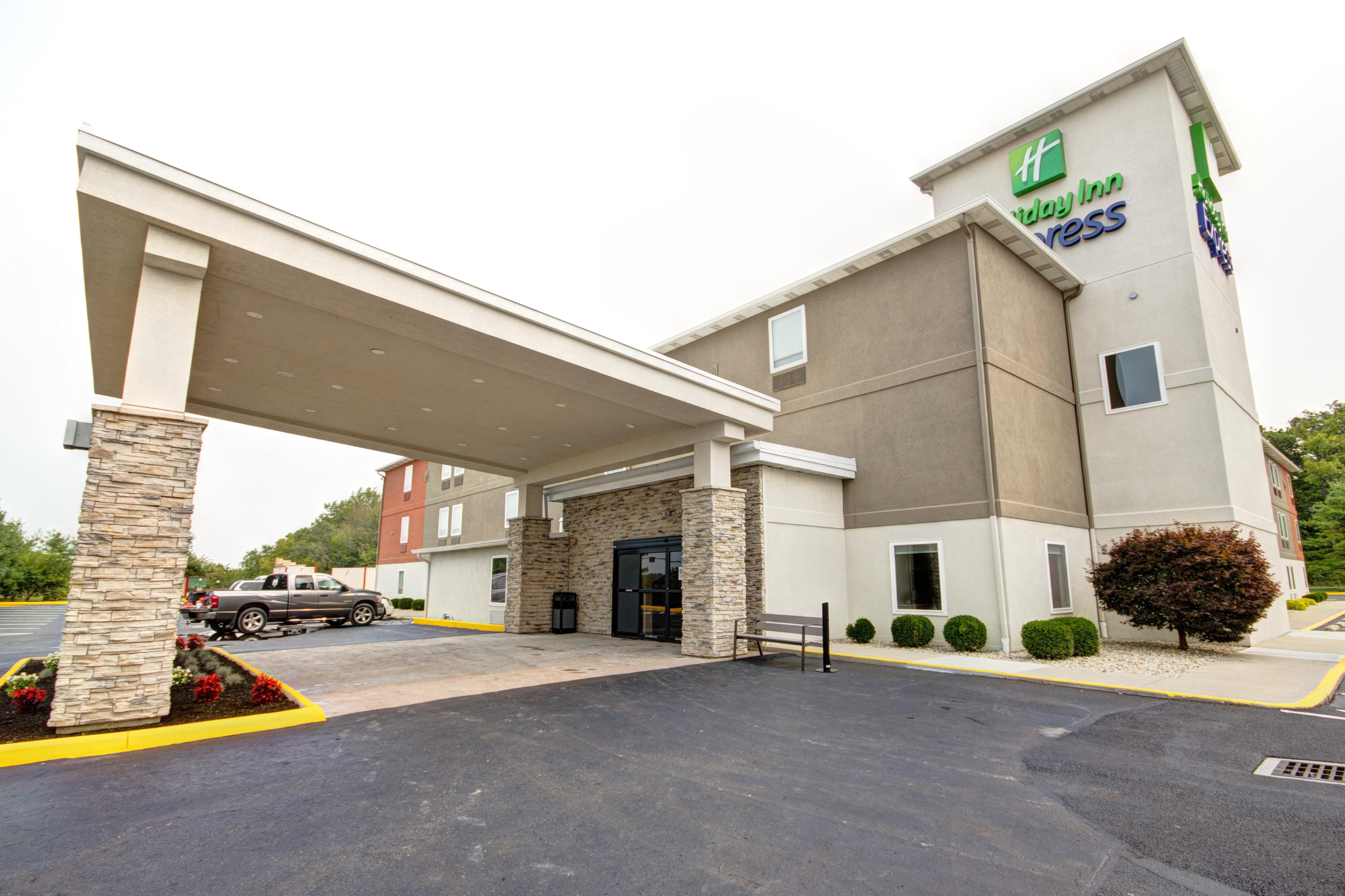 Holiday Inn Express Columbus South - Obetz, An Ihg Hotel Eksteriør billede